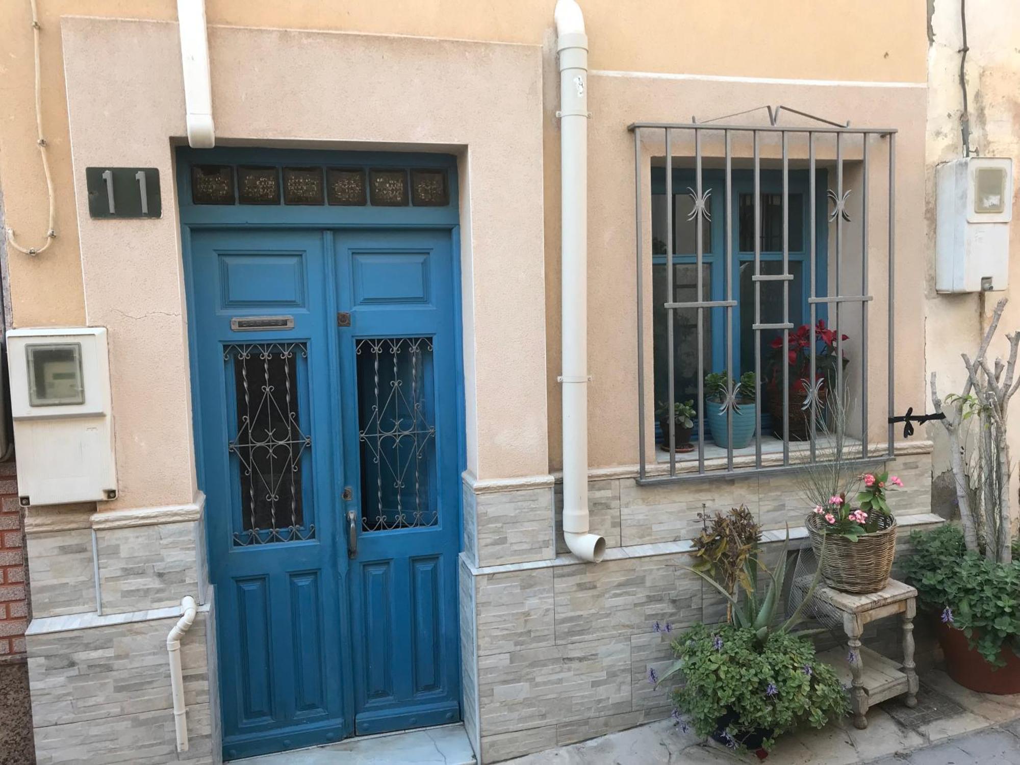 Casita La Paloma Bonita Del Pescador Hasta 5 Personas En El Casco Antiguo La Medina Centro Almeria Bajo Alcazaba Terraza Buena Vista Parking Privado Y Sabanas En Opcion Dış mekan fotoğraf