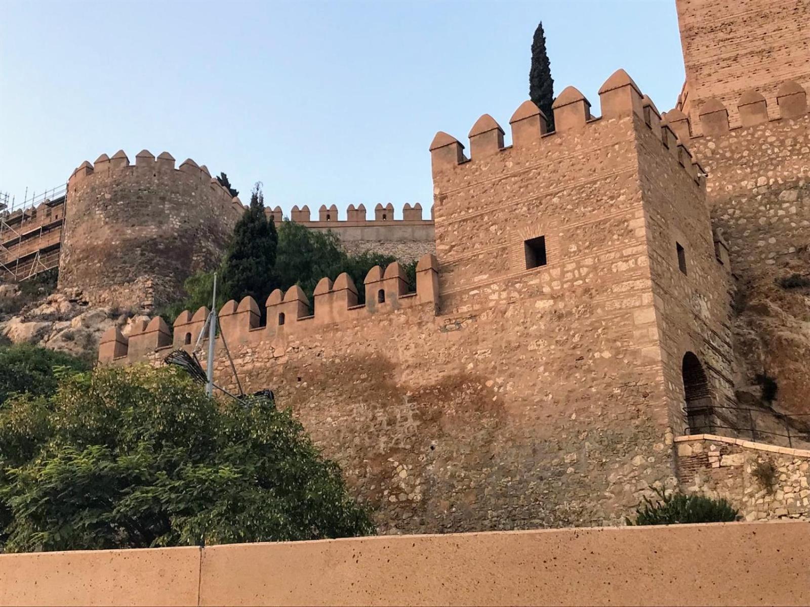 Casita La Paloma Bonita Del Pescador Hasta 5 Personas En El Casco Antiguo La Medina Centro Almeria Bajo Alcazaba Terraza Buena Vista Parking Privado Y Sabanas En Opcion Dış mekan fotoğraf