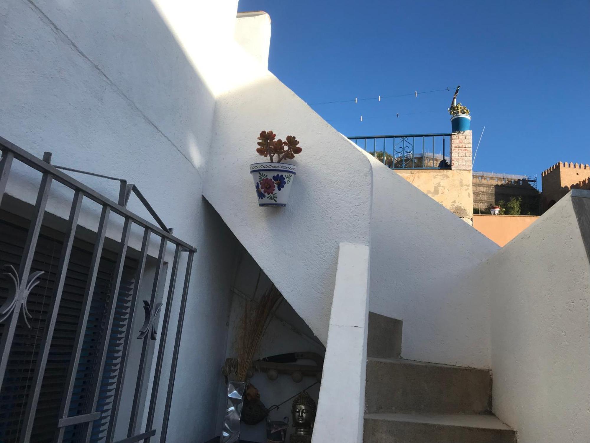 Casita La Paloma Bonita Del Pescador Hasta 5 Personas En El Casco Antiguo La Medina Centro Almeria Bajo Alcazaba Terraza Buena Vista Parking Privado Y Sabanas En Opcion Dış mekan fotoğraf